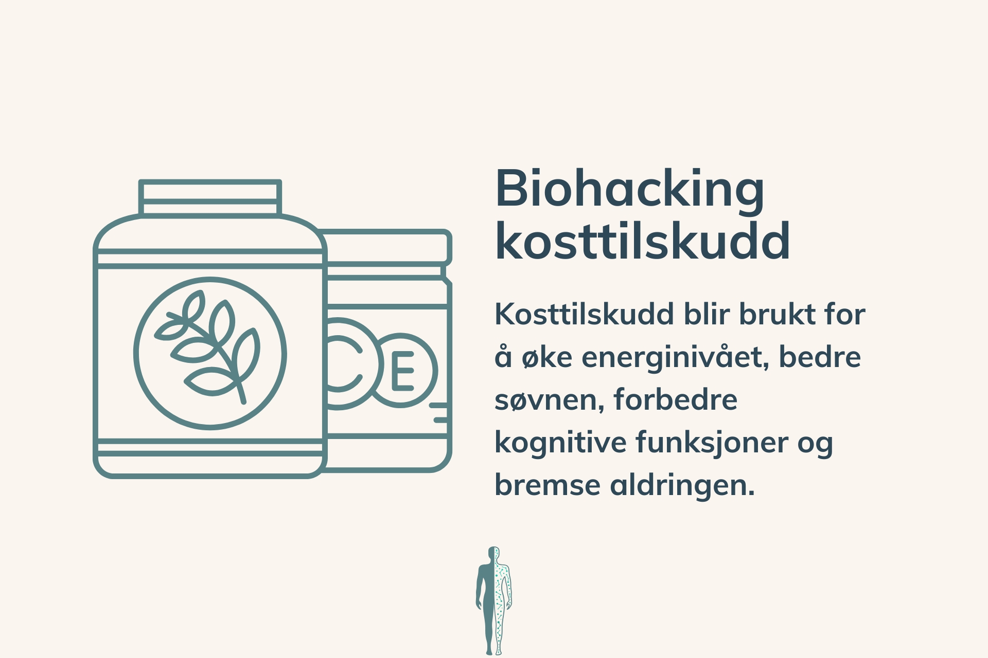 Biohacking kosttilskudd – For optimal helse og ytelse