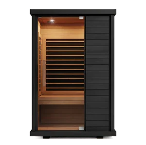Sun Home Equinox™ 2-Person Full-Spectrum Infrared Sauna