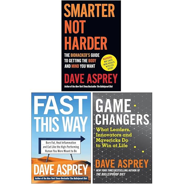 Smarter, not harder – Dave Asprey
