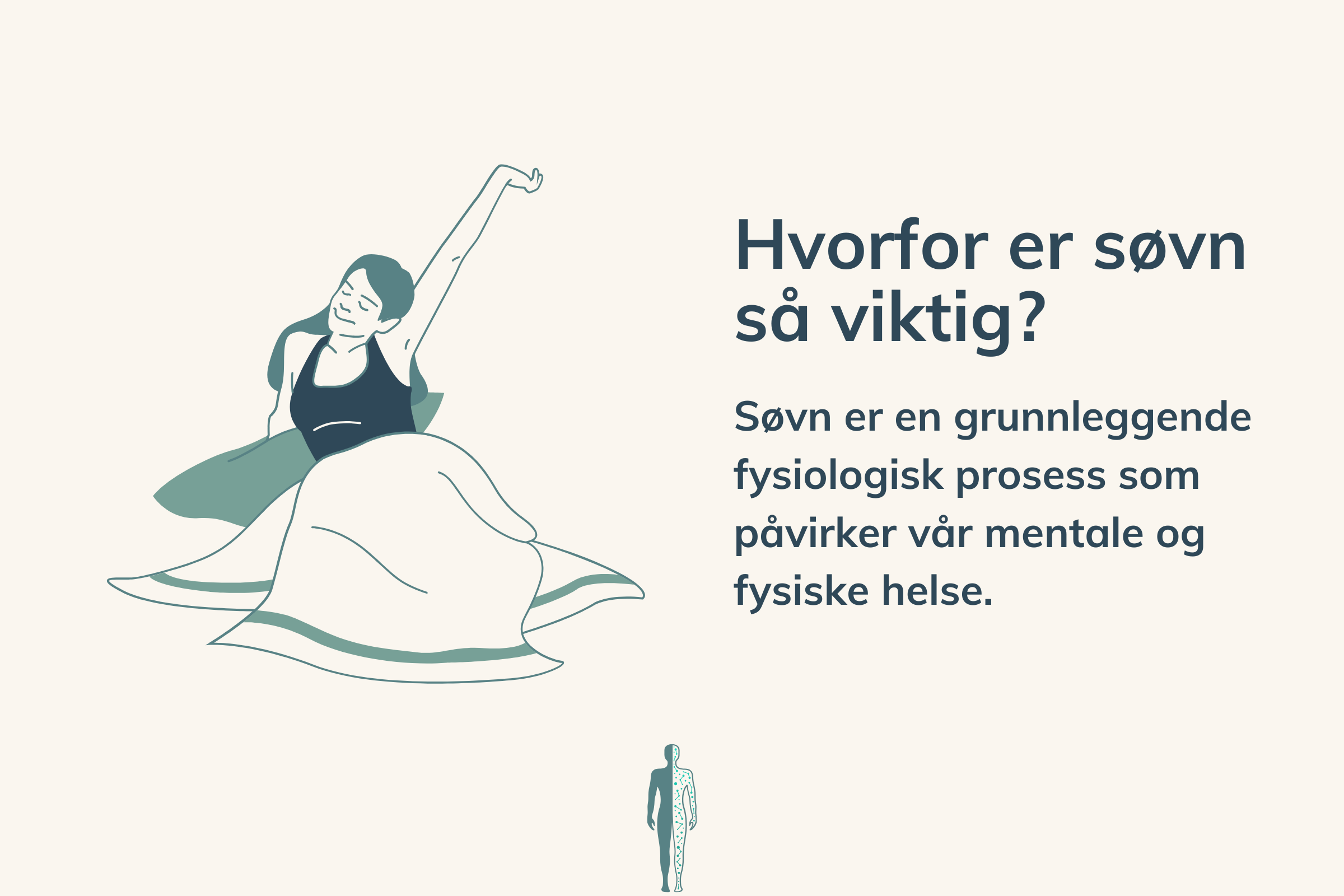 Hvorfor er søvn så viktig?