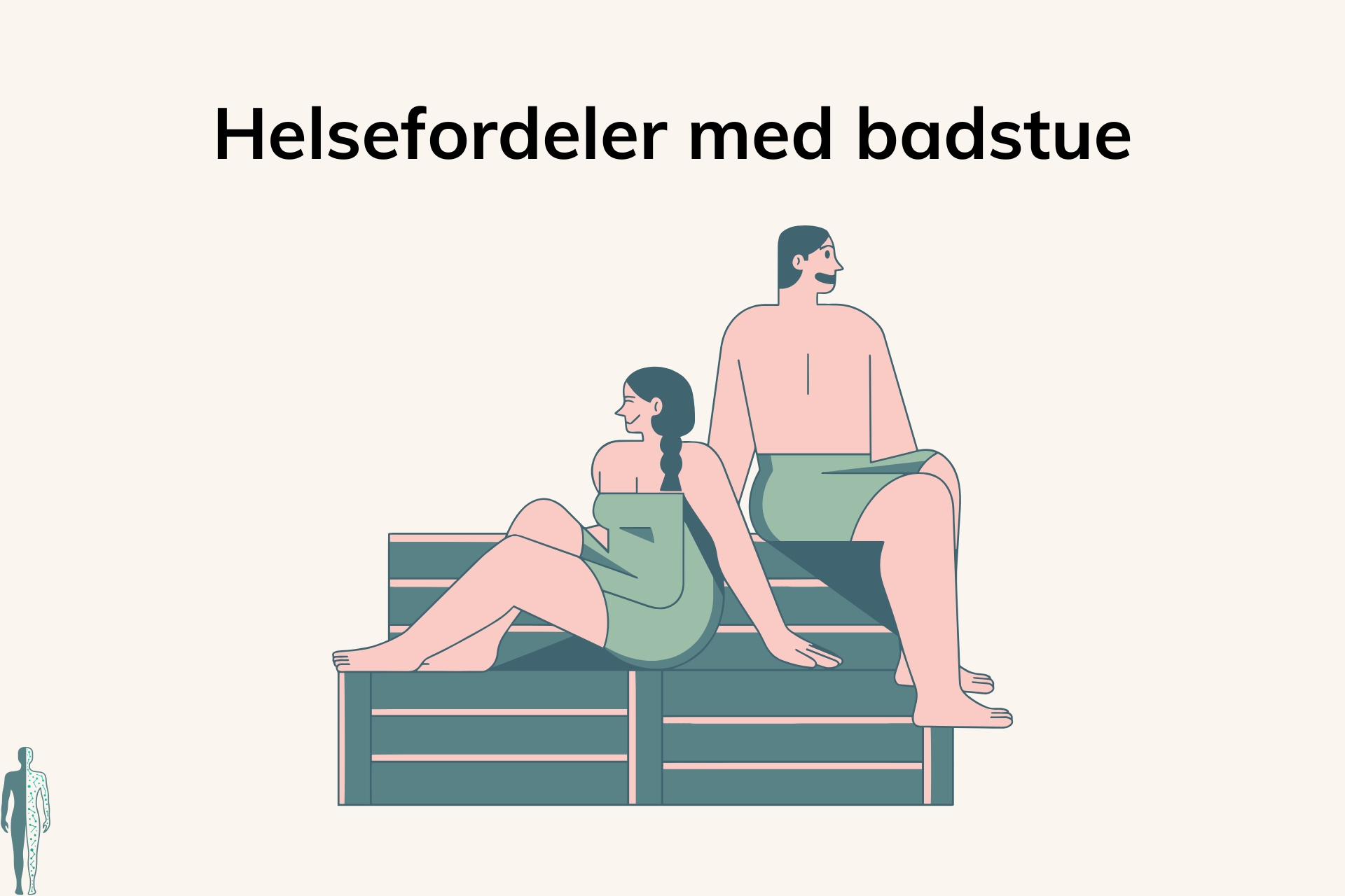 Helsefordeler med badstue