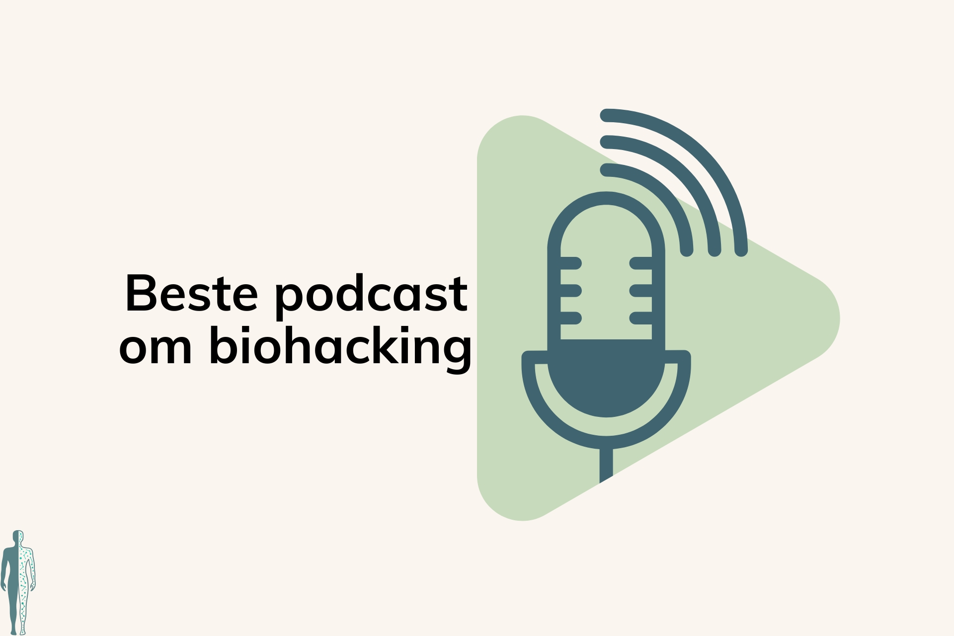 10 beste podcast om biohacking