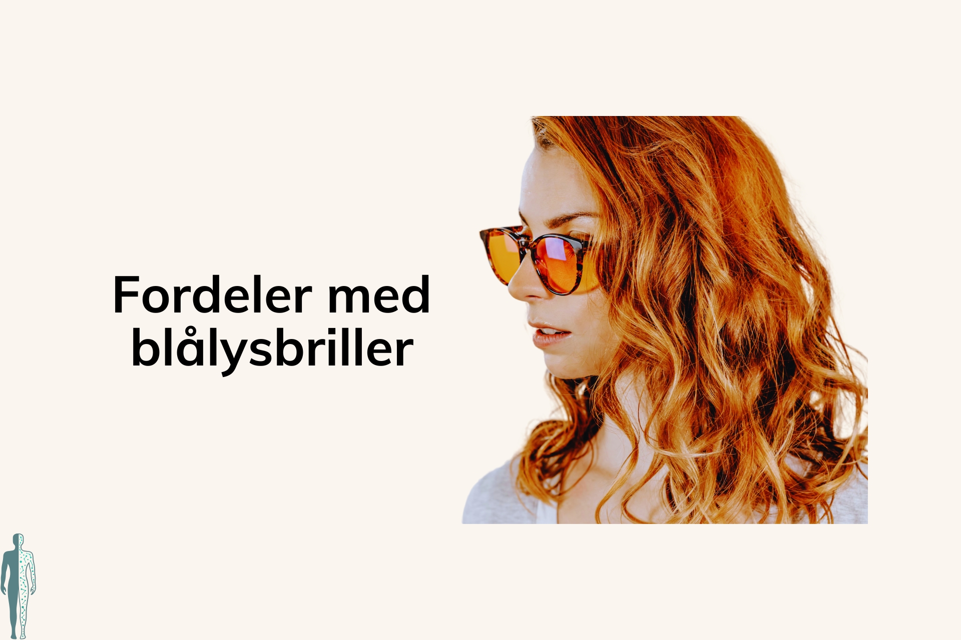 Fordeler med blålysbriller: Beskytter øynene og forbedrer søvnen