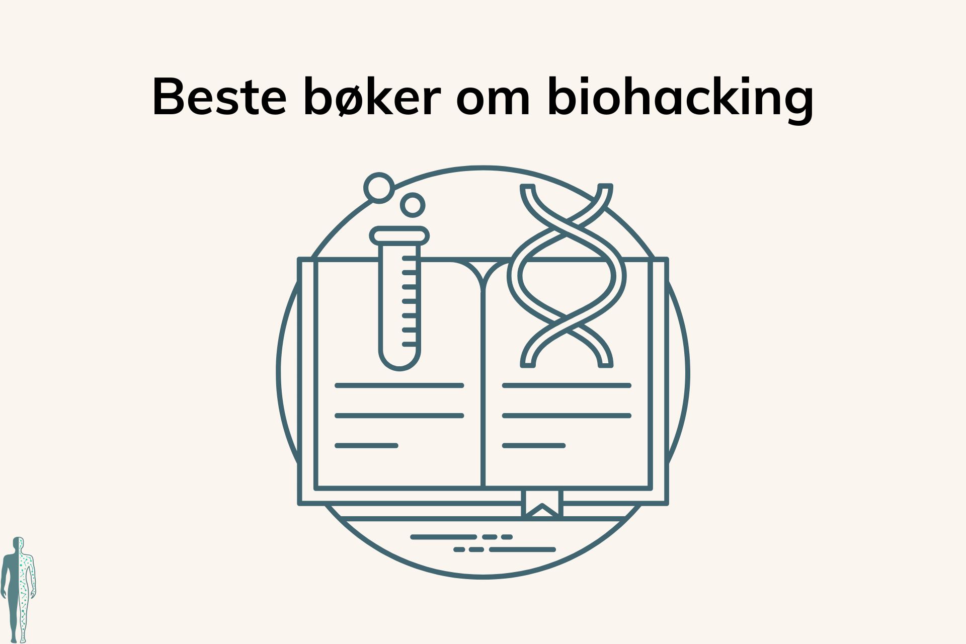10 beste bøker om biohacking (2025)