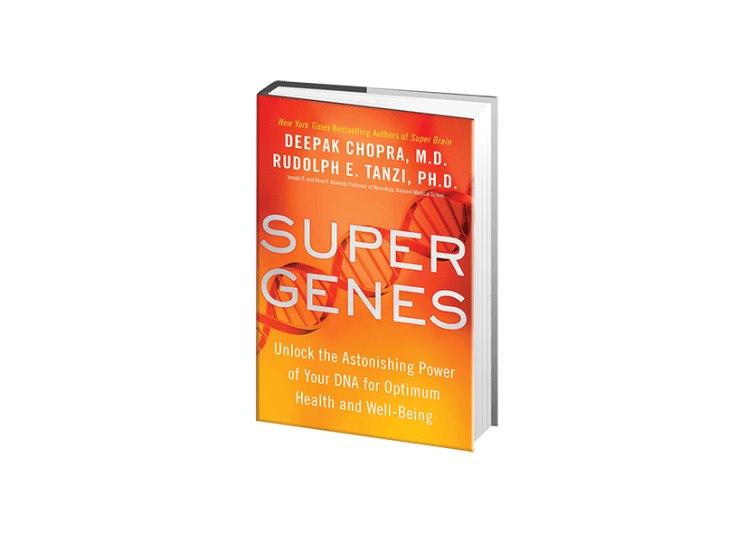 Super Genes: The Hidden Key to Total Wellbeing