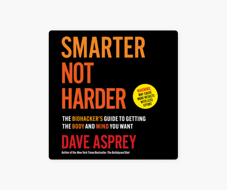 Smarter not harder