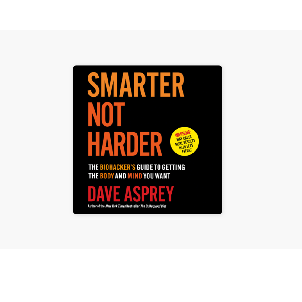 Smarter not harder