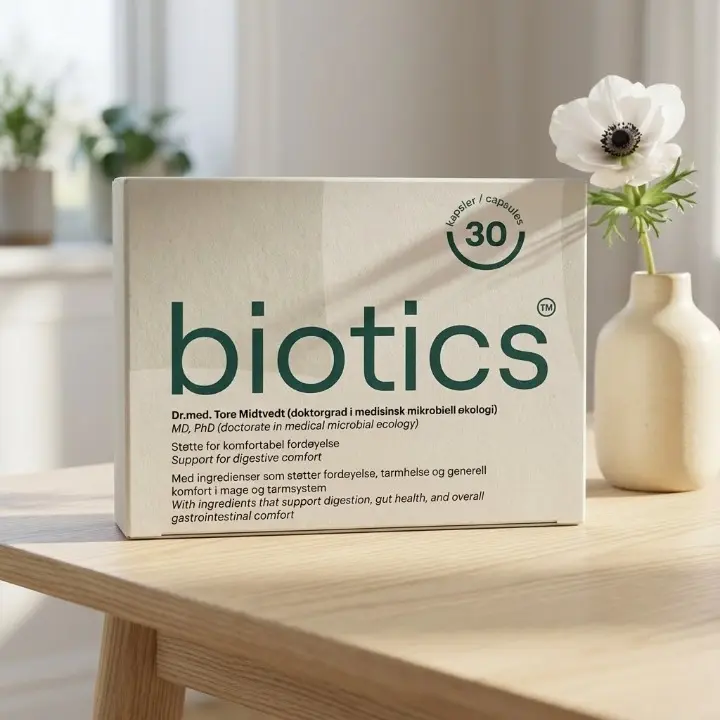 Biotics postbiotisk kosttilskudd
