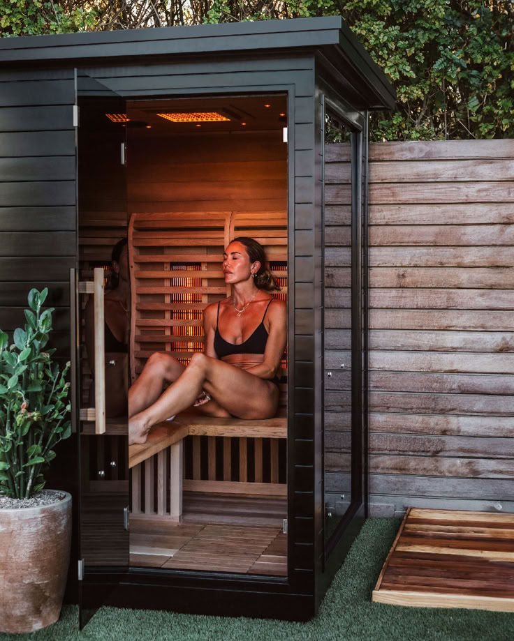 Infrarød sauna helsefordeler