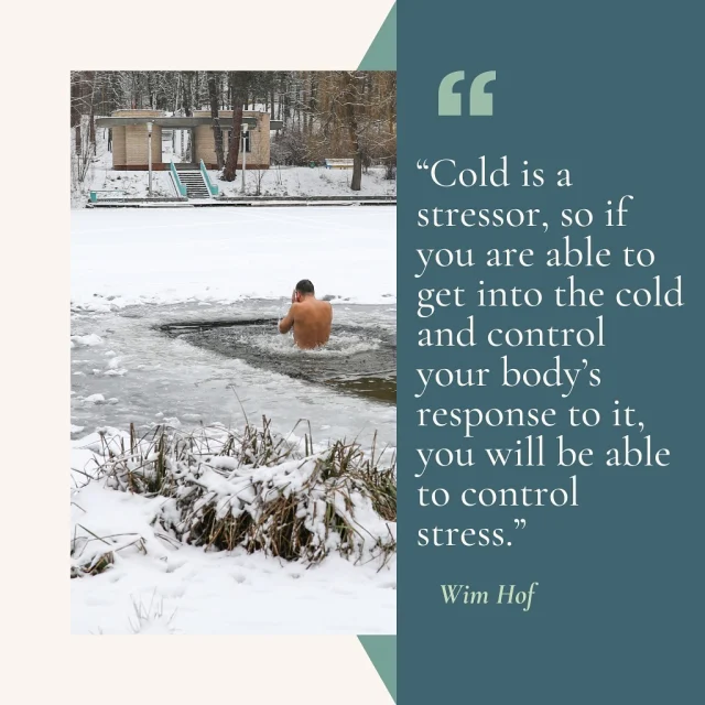 Wim Hof, også kjent som «The Iceman», har demonstrert gjennom sitt liv og sin forskning hvordan kuldeeksponering kan være en kraftig måte å håndtere stress på 🥶

Ved å trene kroppen til å reagere rolig på kulde, kan vi ikke bare styrke immunforsvaret, men også forbedre vår evne til å takle hverdagens utfordringer 🙌  Har du integreret kuldeeksponering i din rutine?

#isbad #isbading #kuldeeksponering #helse #helseogvelvære #biohackingnorge #optimalisering #Biohacking #HelseTips #Velvære #NaturligHelse #Livsstil