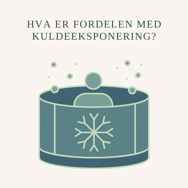 Kuldeeksponering, som isbading og kalde dusjer, kan:

😴 Forbedre søvnen
😷 Styrke immunforsvaret
😁 Forbedre humøret
🤕 Dempe smerter og betennelser 
💪 Redusere muskelsårhet 

En enkel biohack er å eksponere kroppen for en iskald dusj i minst 30 sekunder hver dag 🥶 

Eksponerer du deg mot kulde gjennom isbading eller kalde dusjer? ❄️ 

P.S. Kuldeeksponering er ikke anbefalt for alle, spesielt for de med hjerte- og karsykdommer eller høyt blodtrykk. For kvinner vil også hvor man befinner seg i menstruasjonssyklusen ha en påvirkning på effekten! 

#isbad #isbading #kuldeeksponering #helse #helseogvelvære #biohackingnorge #optimalisering